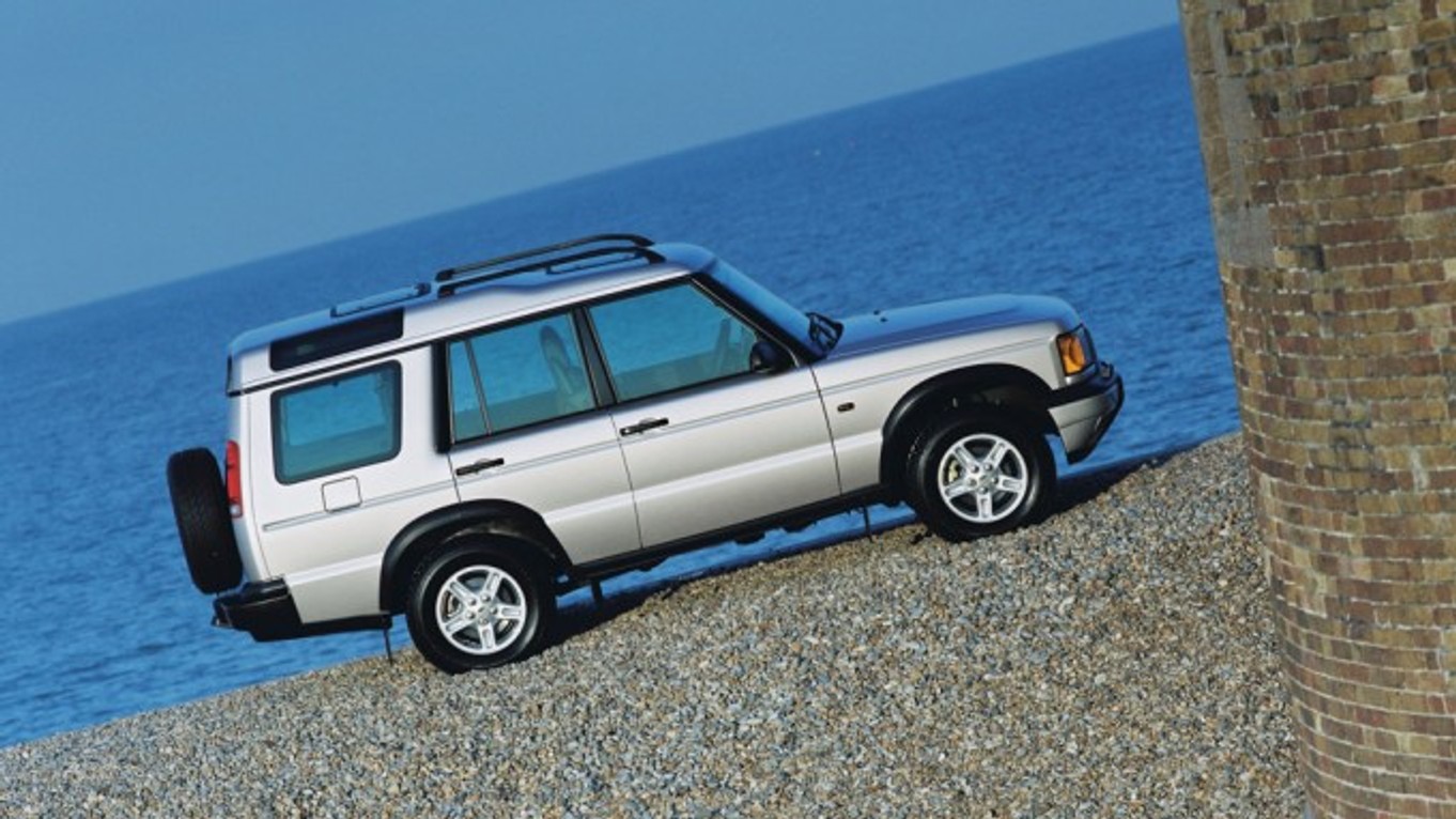 Używany Land Rover Discovery: terenówka w teren i na szosę