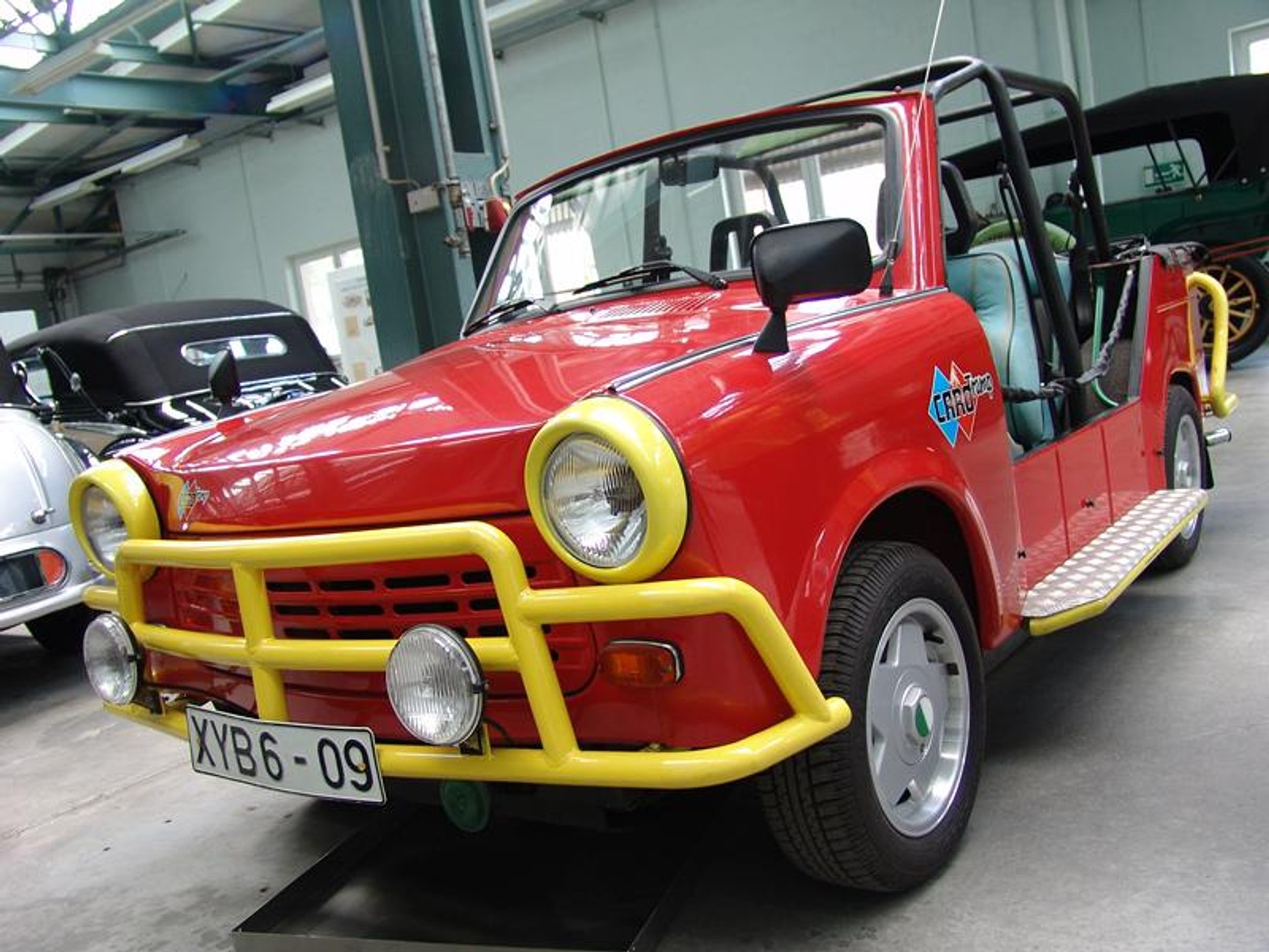 Trabi-EXPO 2009: ogólnopolski zlot w Pogórzu (3.X)