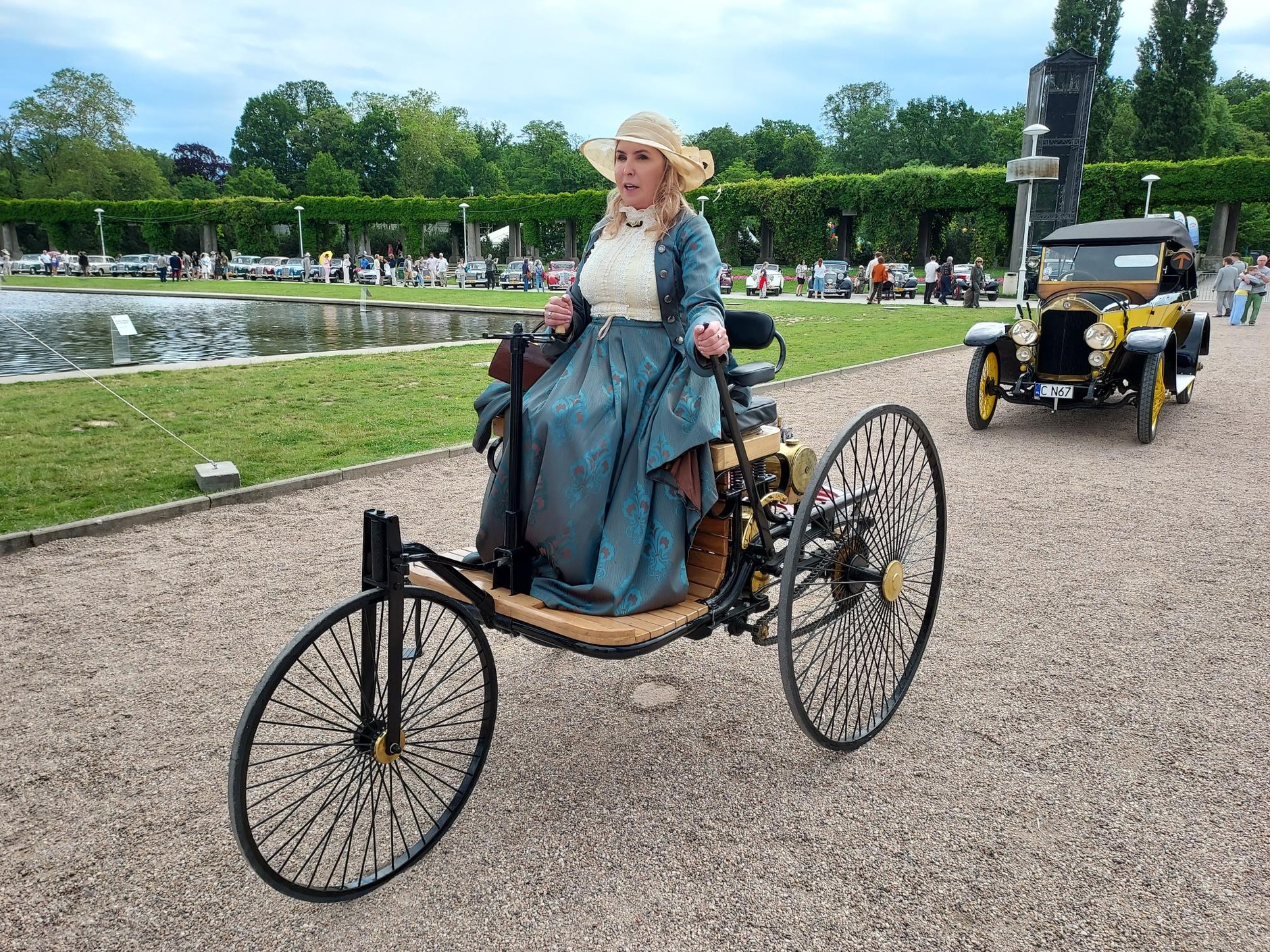 Zlot zabytkowych Mercedesów Wrocław 2025