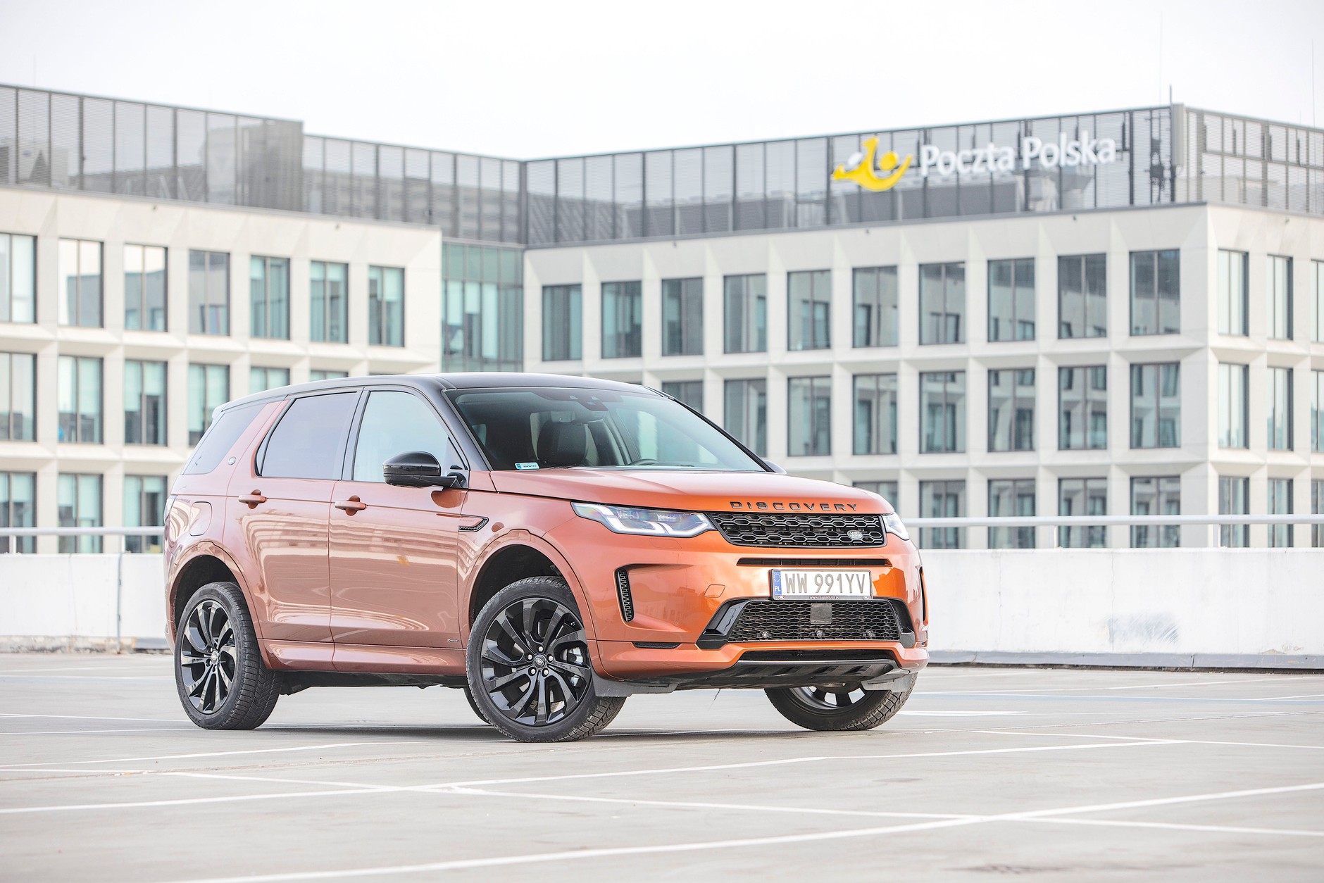 Land Rover Discovery Sport 2.0P I4 R-Dynamic