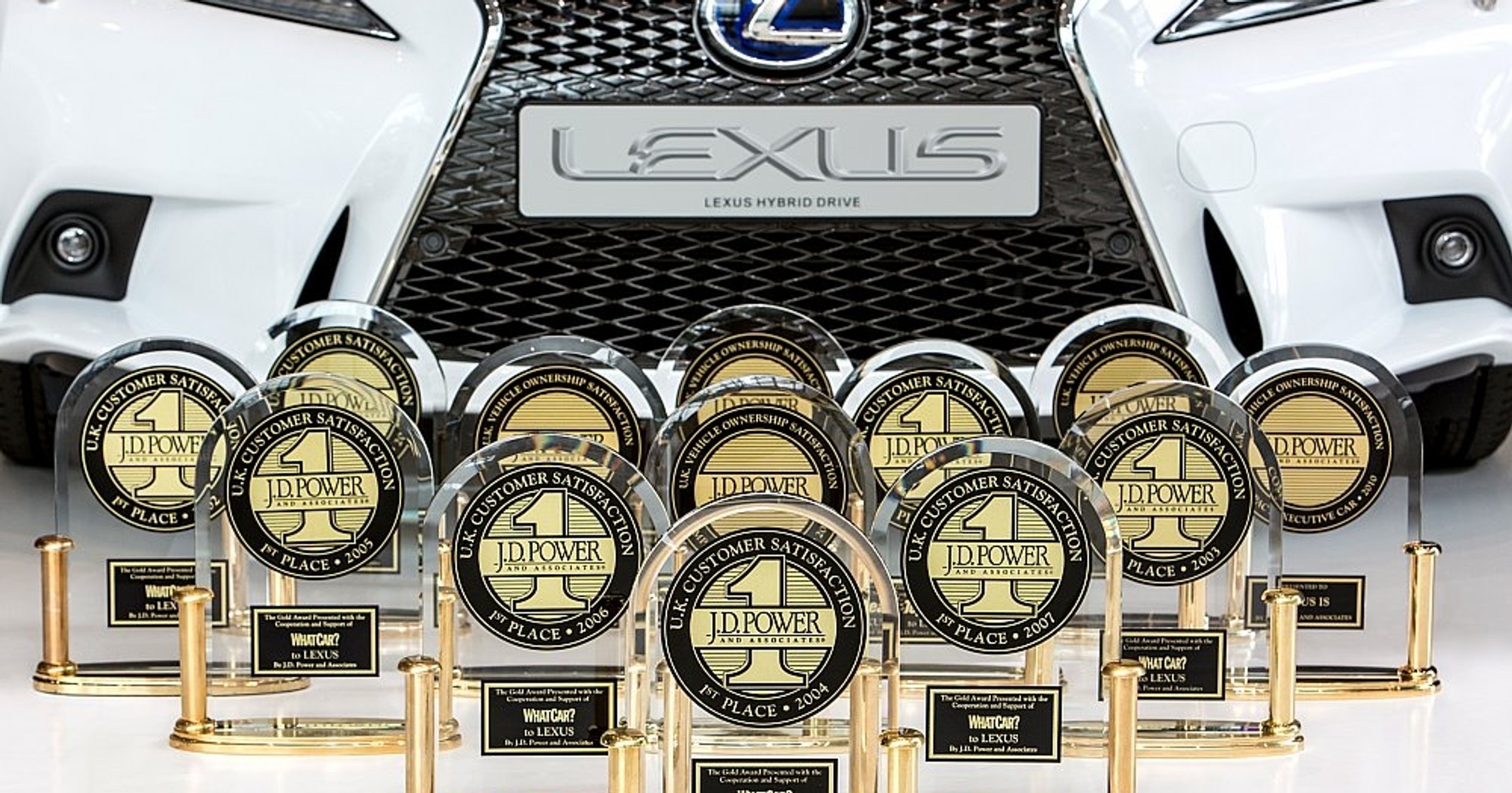 Lexus JD Power 2014