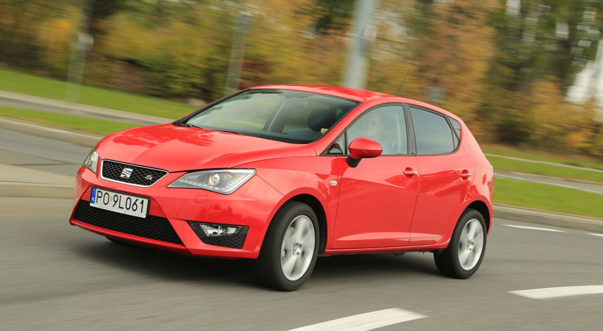 Seat Ibiza 1.2 TSI FR - dużo lepsza dynamika i technika