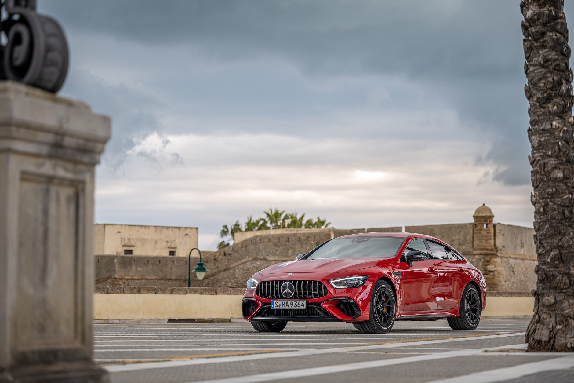 Mercedes-AMG GT 63 S E Performance 2022