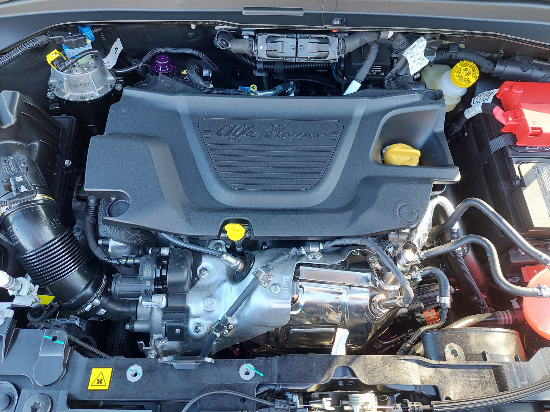 Alfa Romeo Tonale 1.6 JTD T4 1 generacja 2022 r.