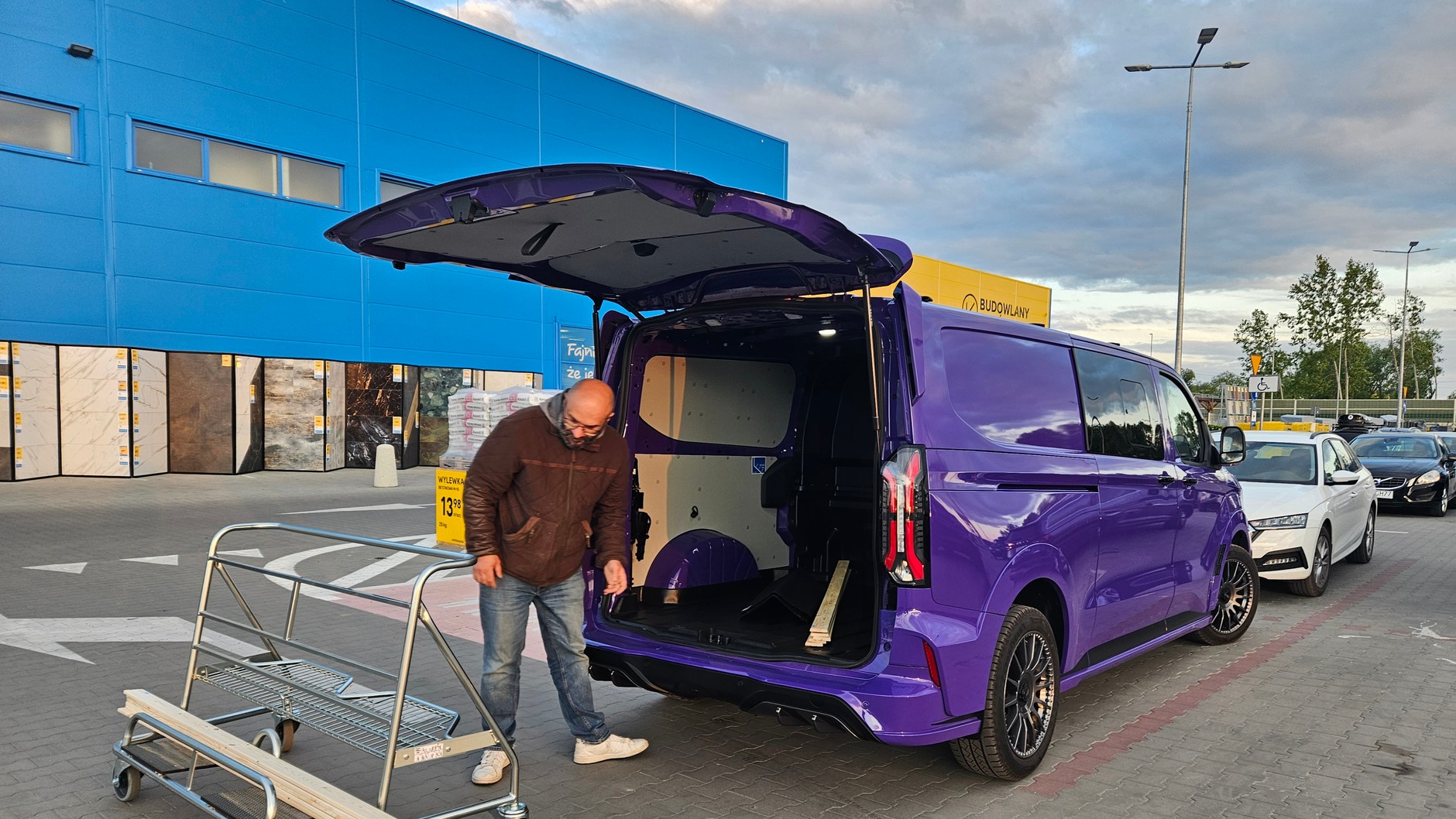 Ford Transit Custom MS-RT