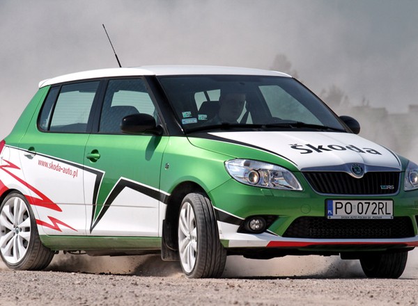 Skoda Fabia RS: "rajdówka" podwójnie doładowana