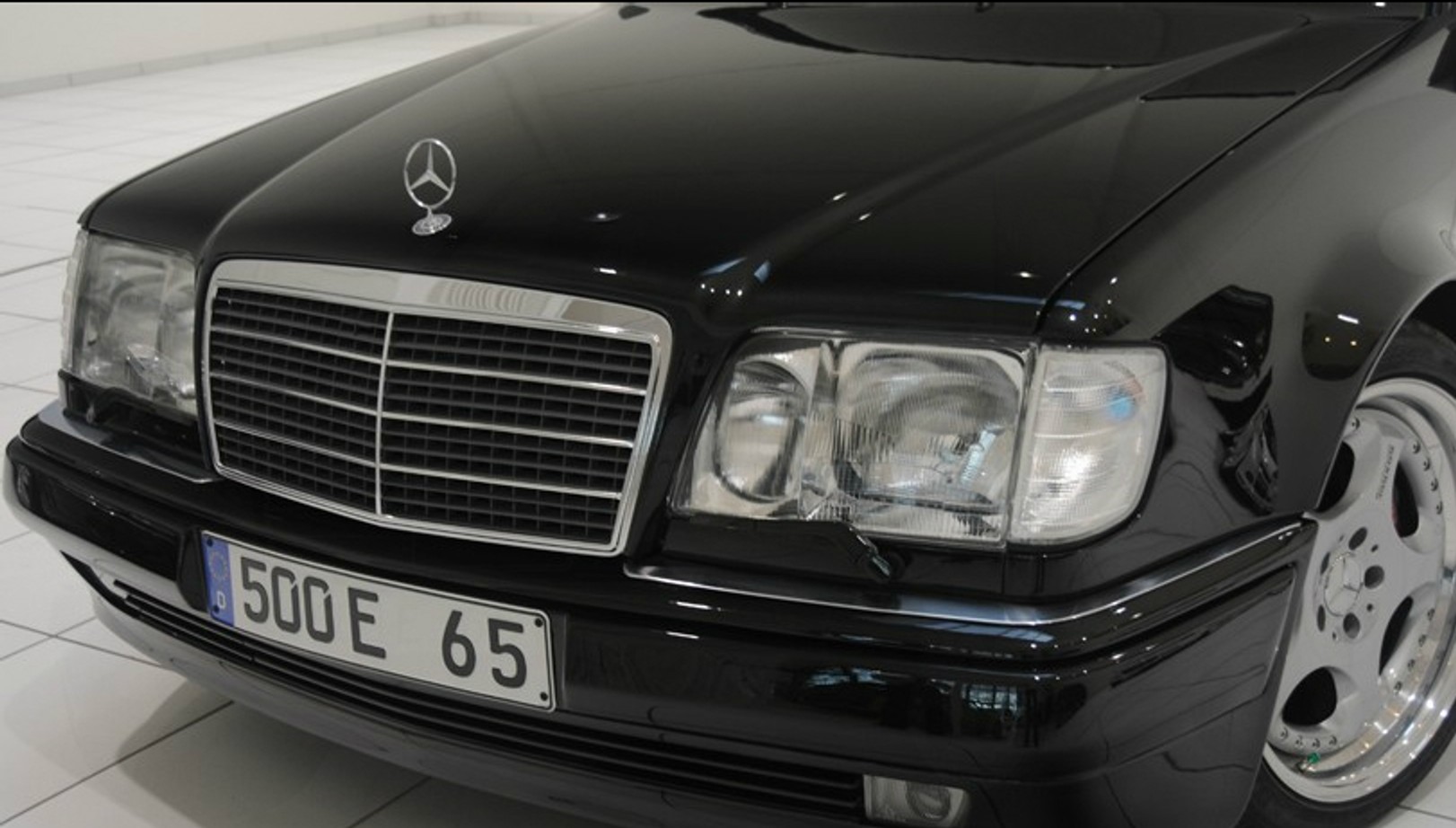 Wyjątkowy Mercedes W124 na sprzedaż