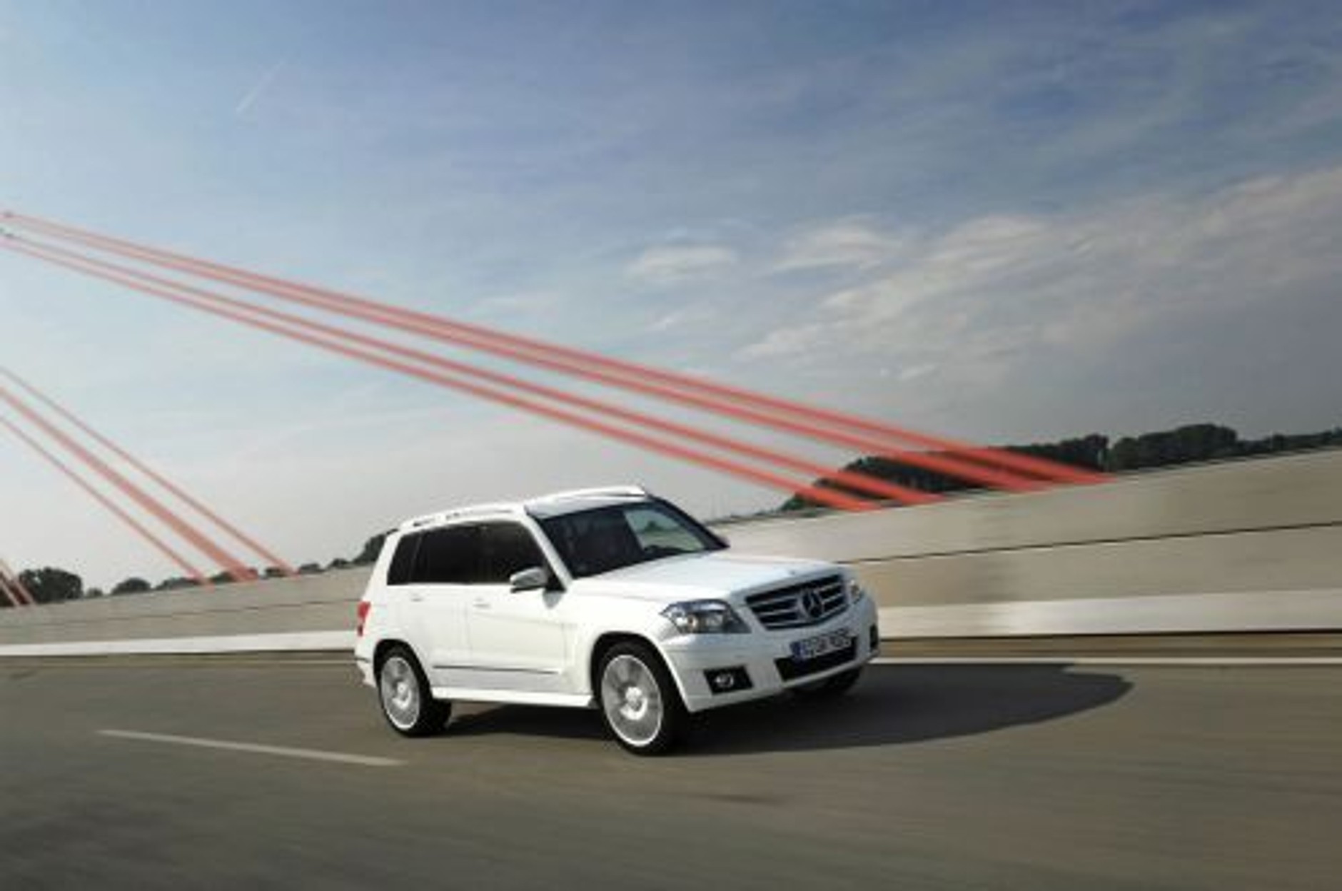 Mercedes GLK - Zdjęcia