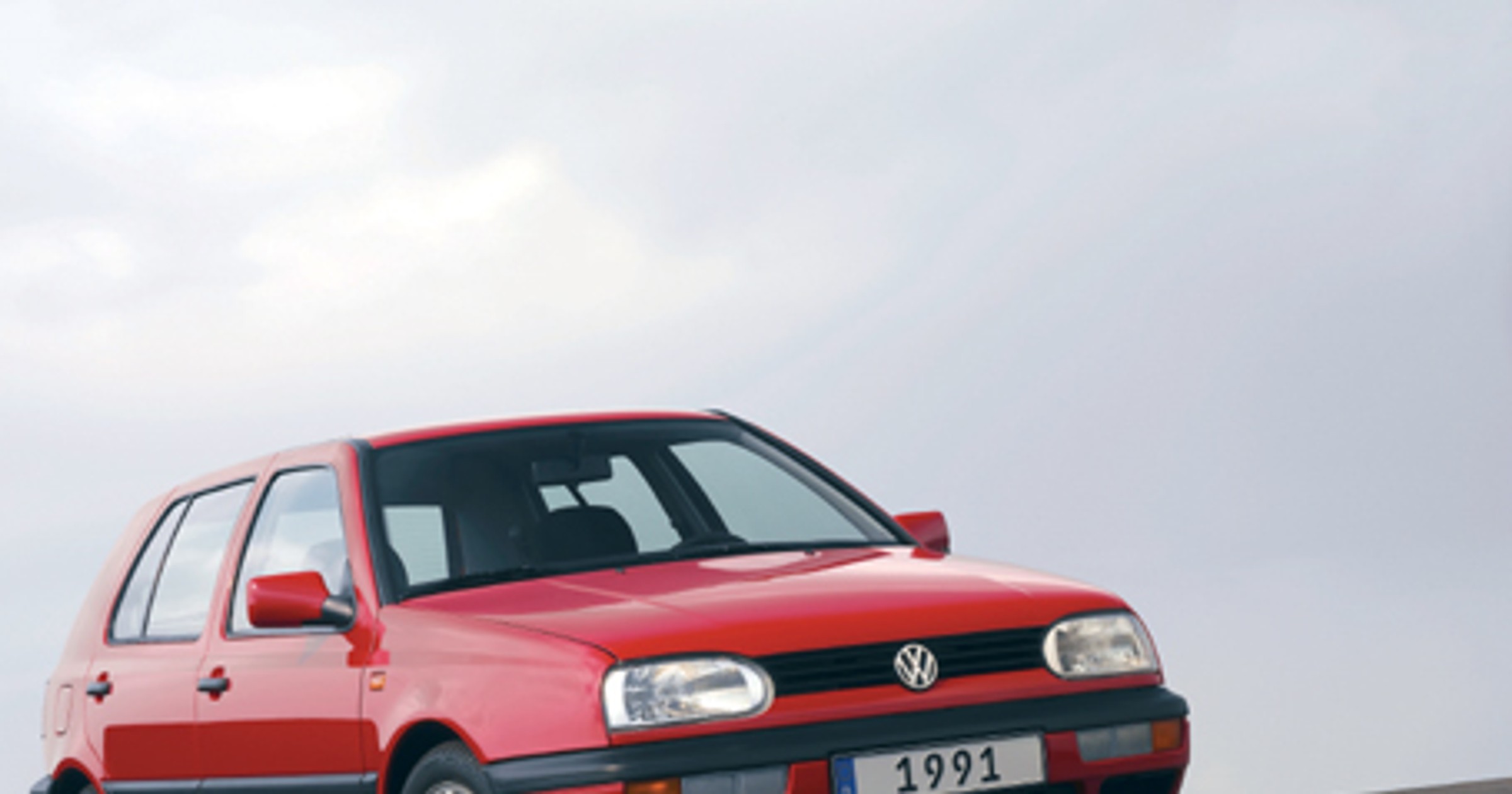 VW Golf III - Rynkowy przebój