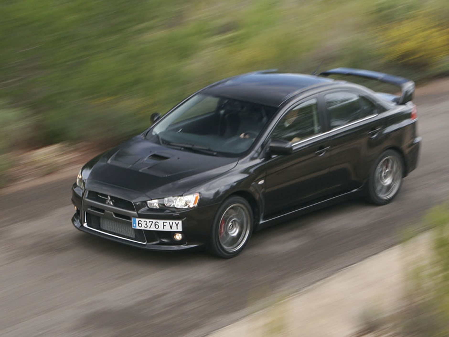 Mitsubishi: nowy Lancer Evolution MR TC - SST już w salonach w Polsce
