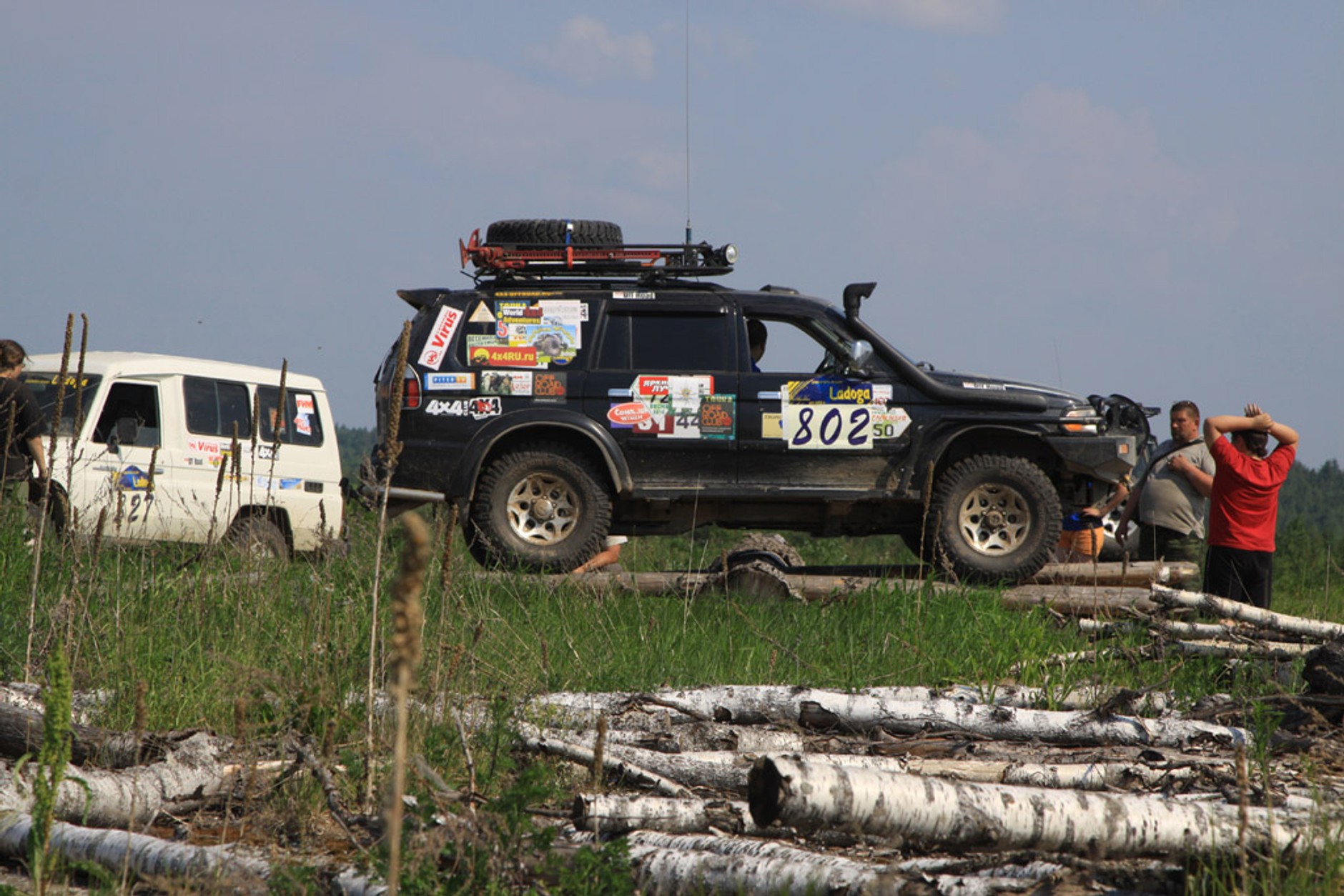 200 km wokół Ładogi