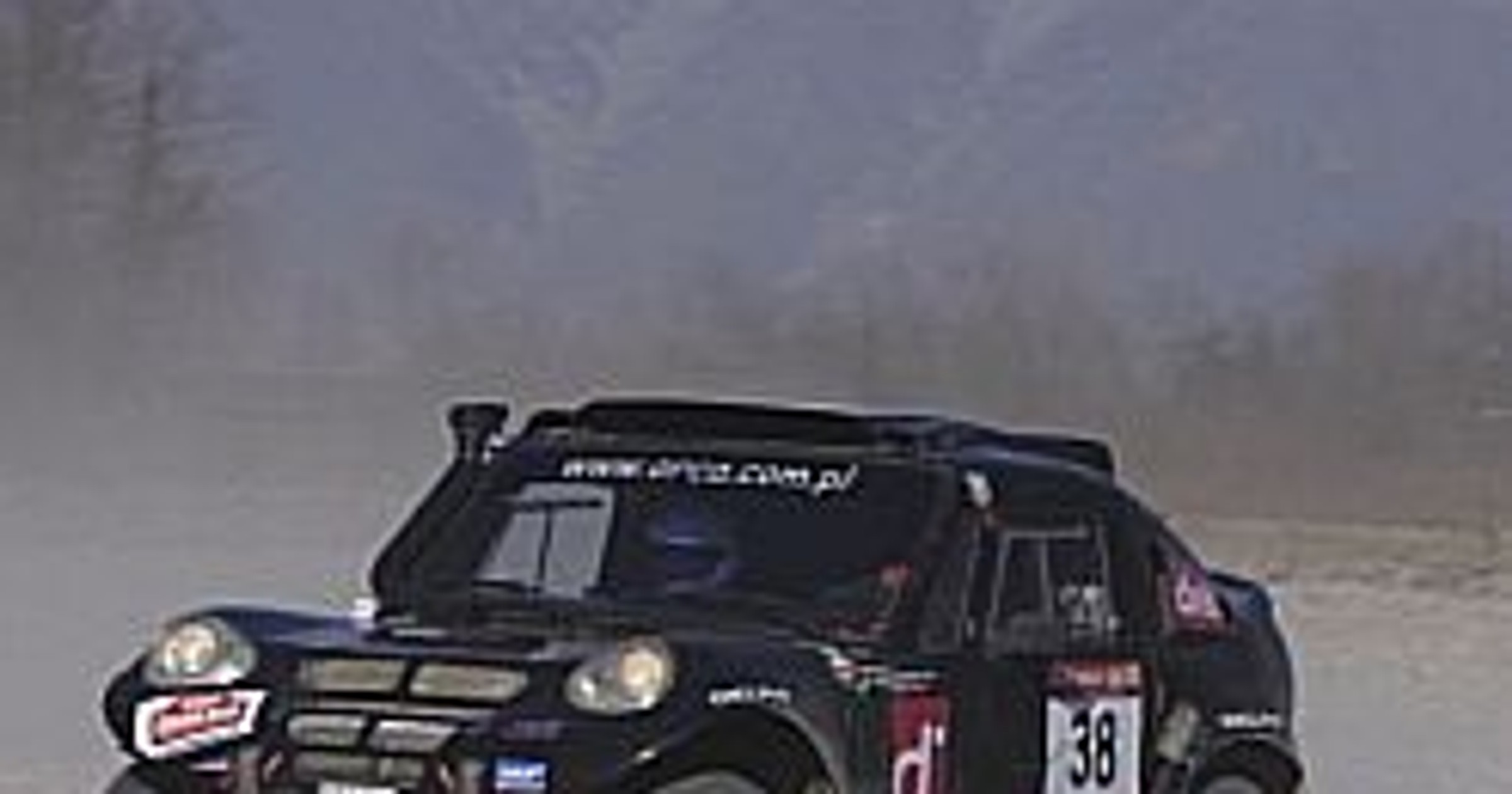 Italia Baja: 1. etap - Orca BMW pierwsza w klasie diesel