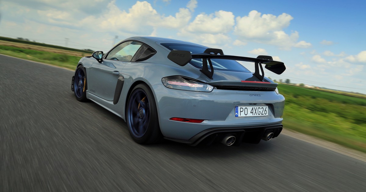Porsche 718 Cayman GT4 RS (2022 r.; 982) 