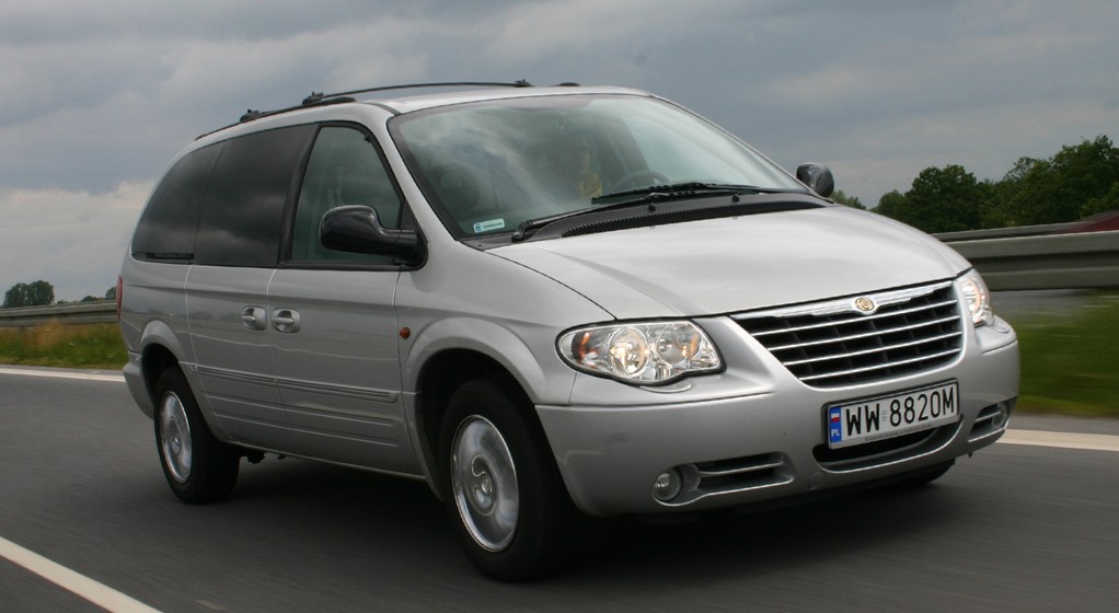 chrysler voyager WD