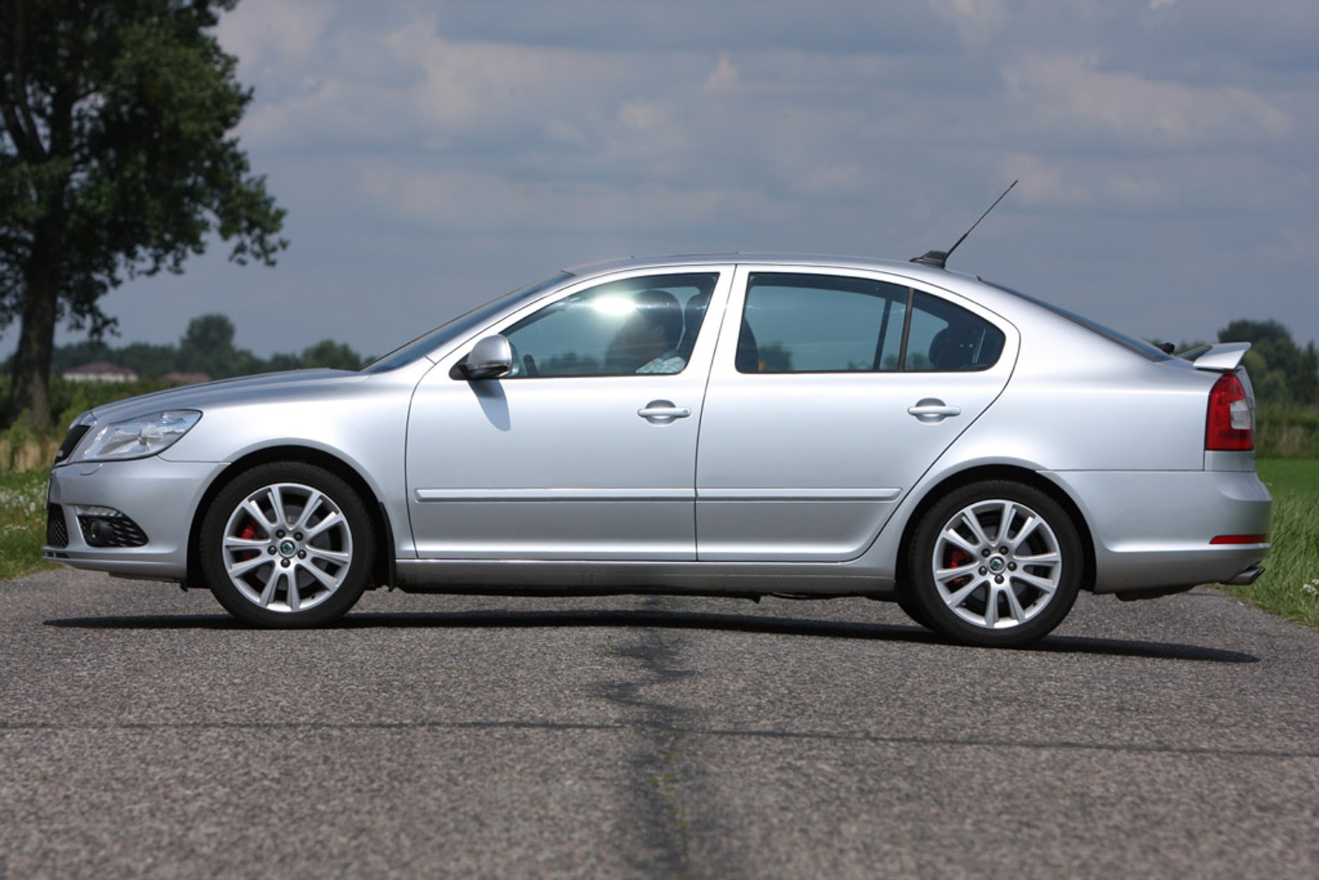 Skoda Octavia RS: sportowiec z dieslem? Czemu nie!