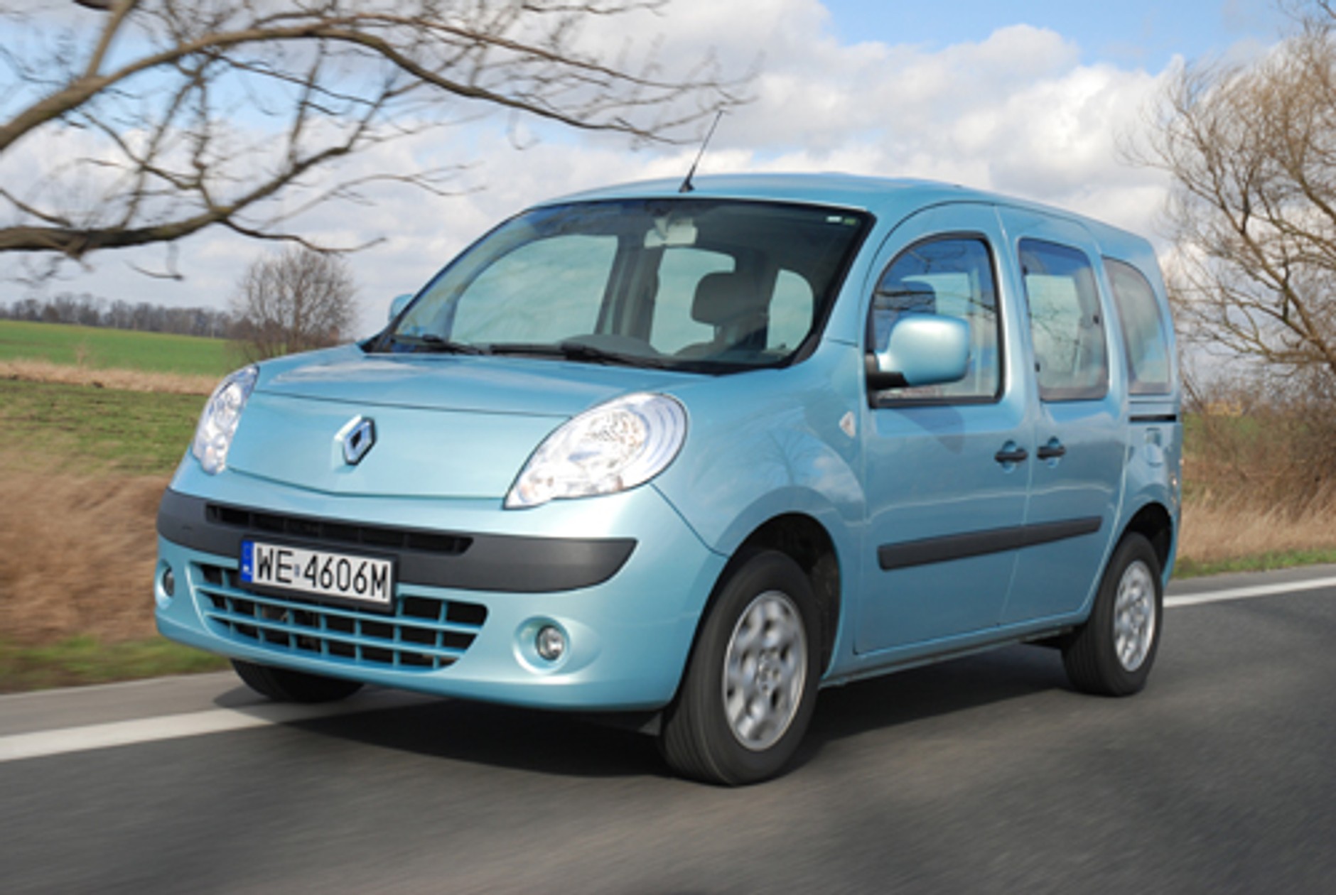 Renault Kangoo 1.5 dCi - Nowy, większy, praktyczniejszy