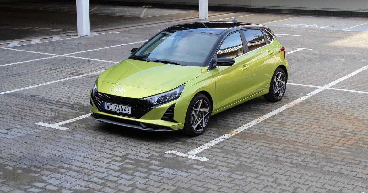 Hyundai i20 1.0 T-GDI DCT Smart