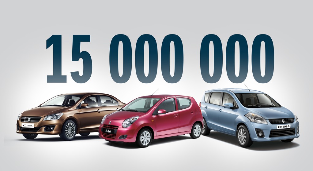 15mln Suzuki