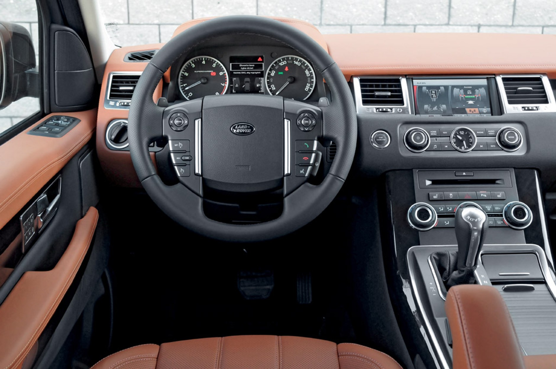 Range Rover Sport: gość z kosmosu