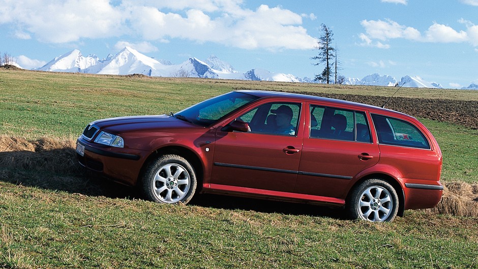 Skoda Octavia I