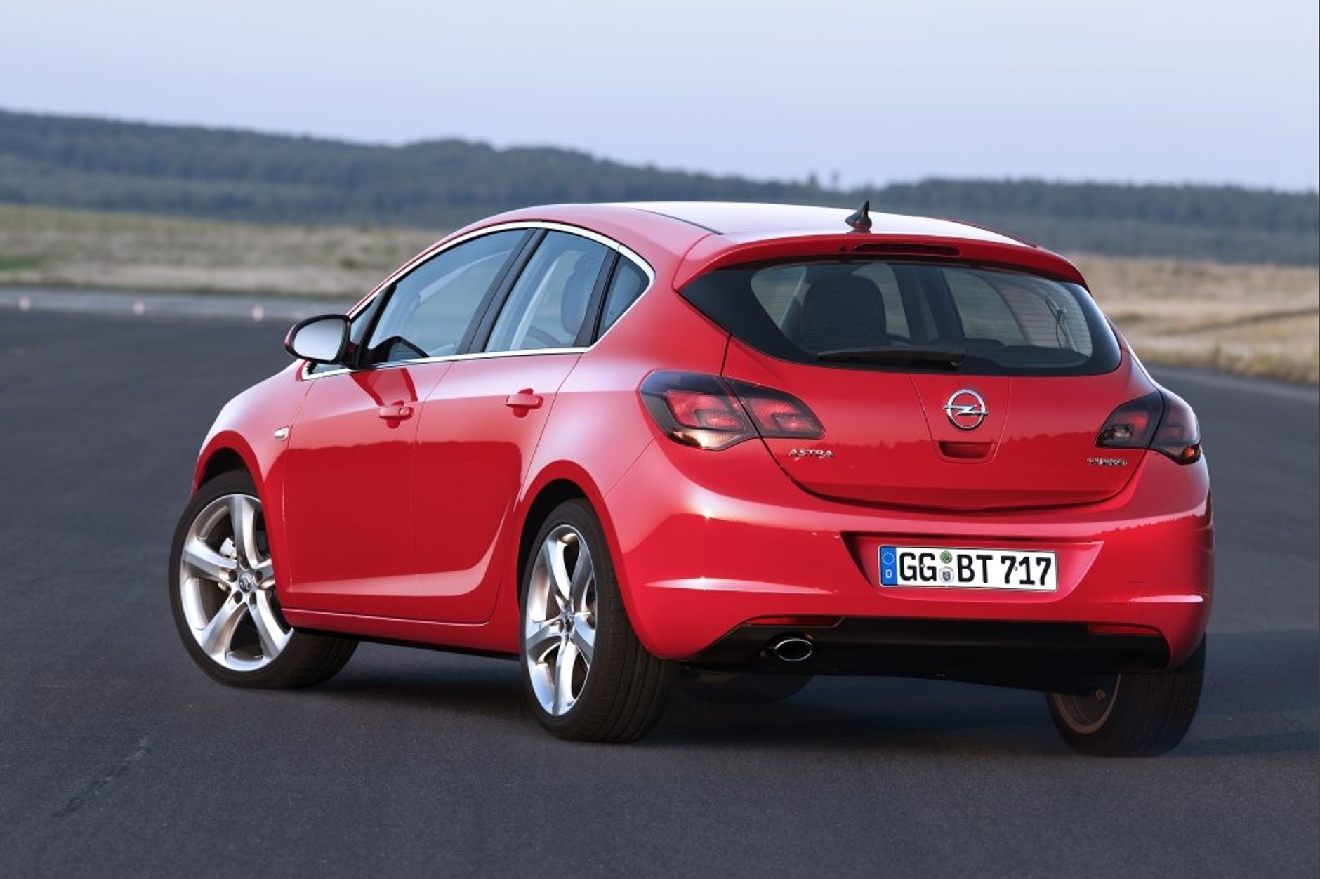 Nowy Opel Astra
