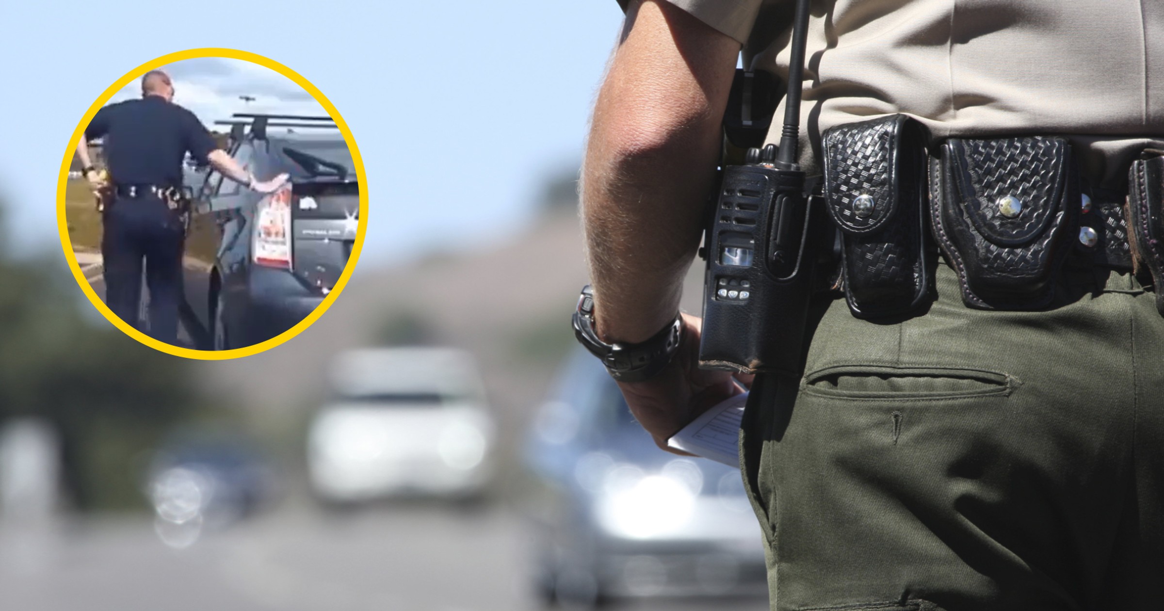 policja USA policjant