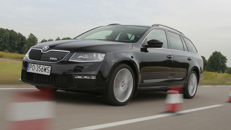 Test Skody Octavii RS 2.0 TDI: duża, szybka i oszczędna