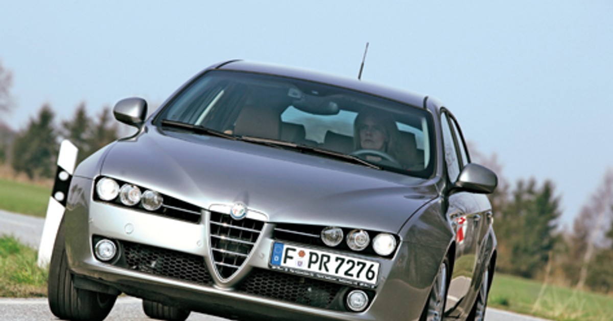 Alfa 159 Sportwagon 2.4 JTDM - Prawdziwa huśtawka nastrojów. Test długodystansowy
