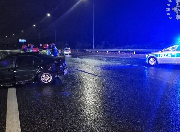 Tragedia na autostradzie A4 w Rudzie Śląskiej. Wysiadł z BMW i zginął
