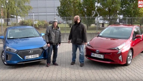 Auta bez ściemy - Hyundai Ioniq kontra Toyota Prius