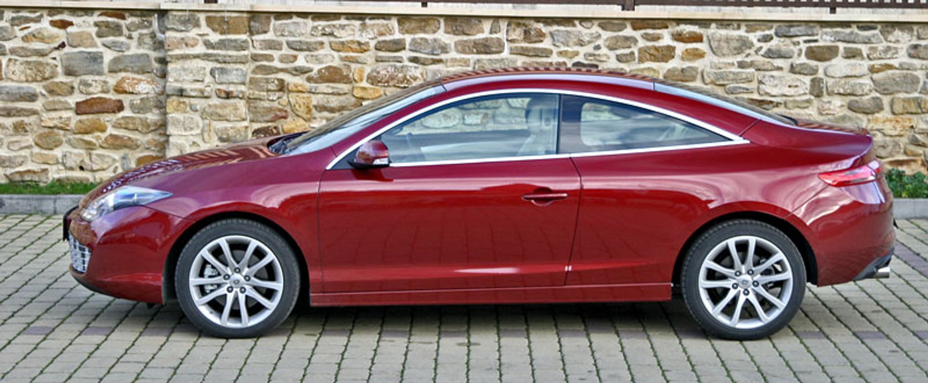 Renault Laguna Coupe V6 3.5 – pierwsze wrażenia