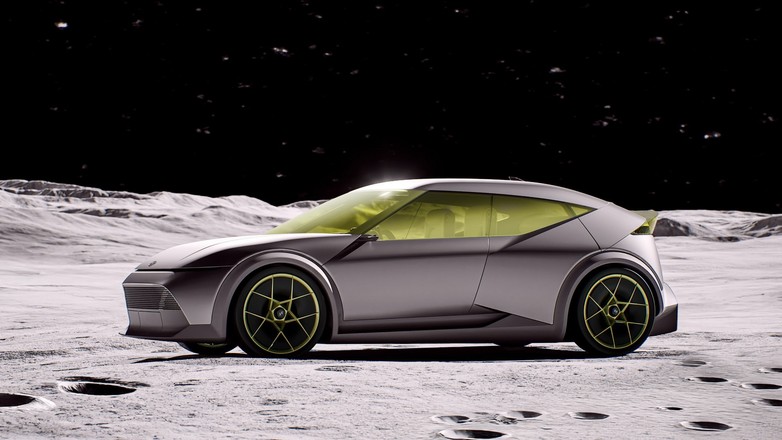 Hyundai Ioniq Concept Three