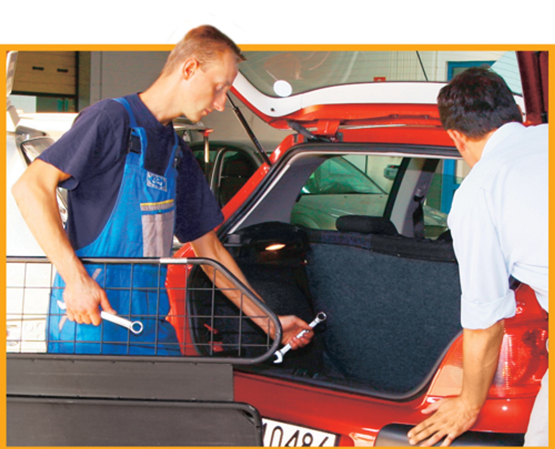 Kratka w aucie?  Wyjaśniamy jak się je pozbyć?