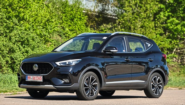 MG ZS: używane auto z 2023 r.