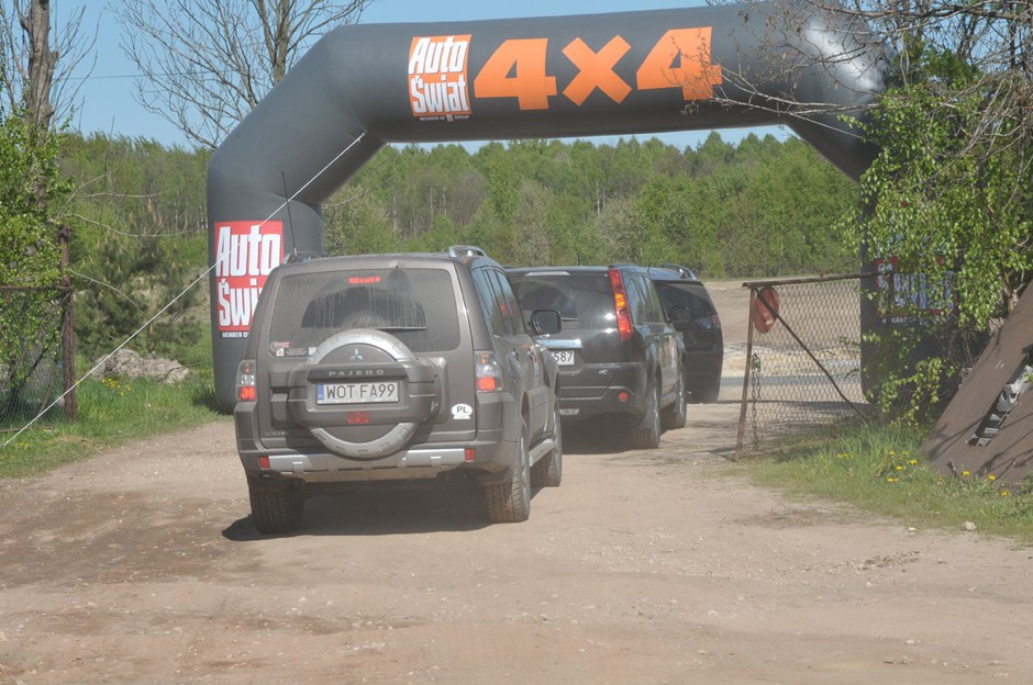 Freelander Active Trophy: fani jazdy w terenie spotkali się na poligonie