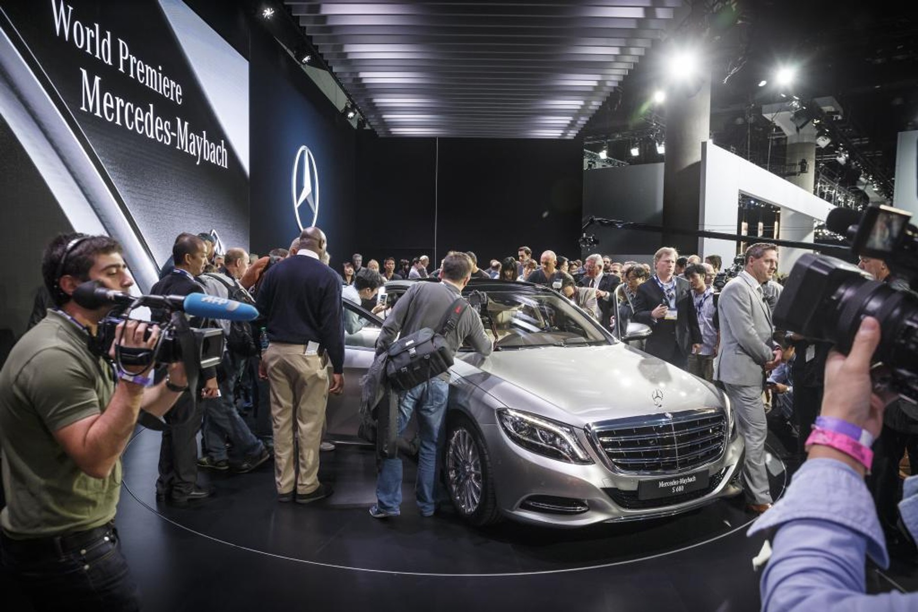 Mercedes-Maybach – światowa premiera