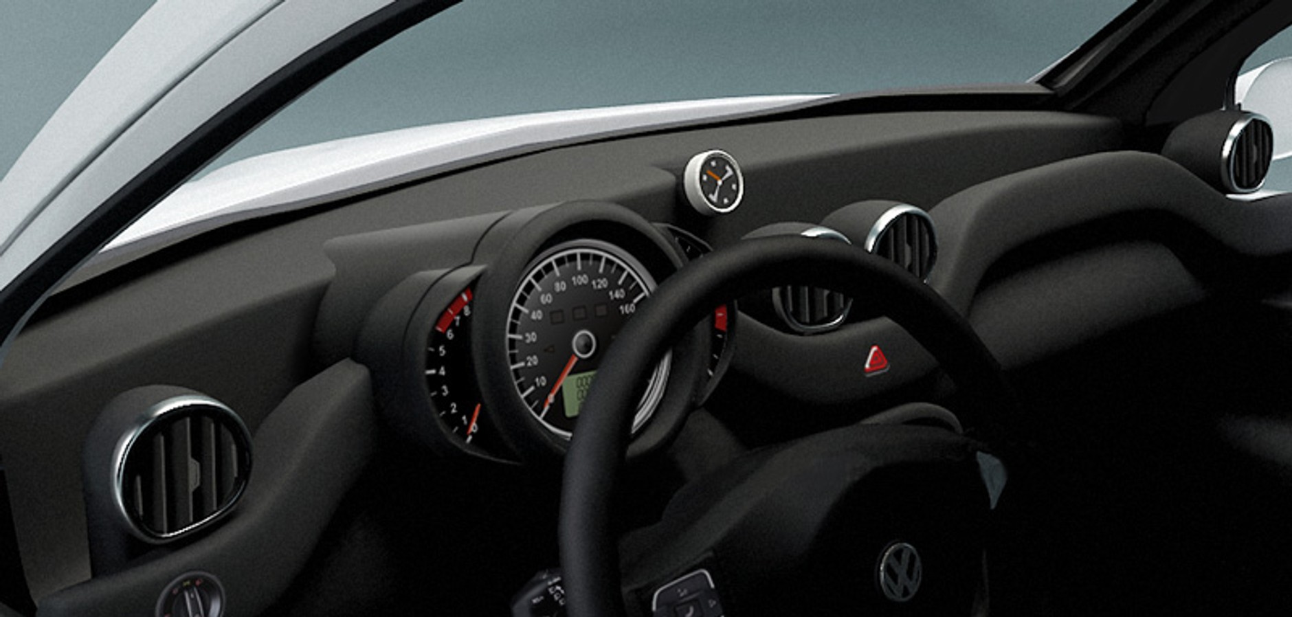 Nowy VW Garbus z Brazylii