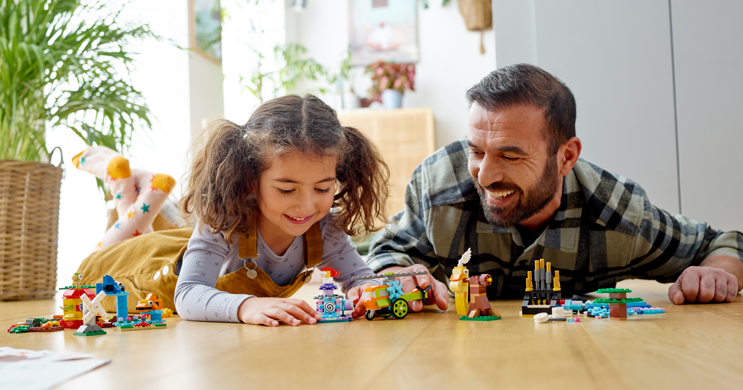  Klocki LEGO to gwarantowana dobra zabawa na długie godziny