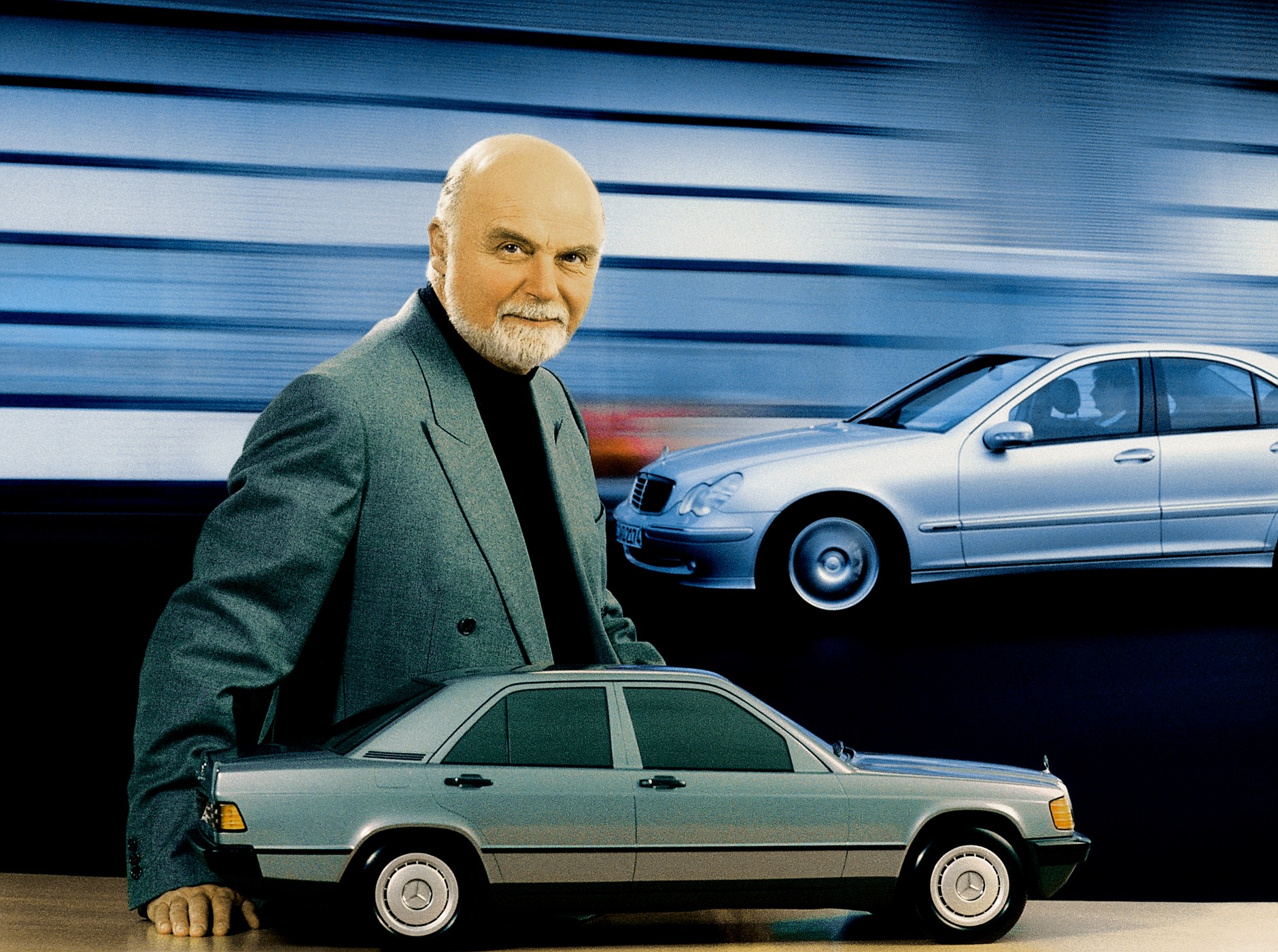 35 lat Mercedesa 190