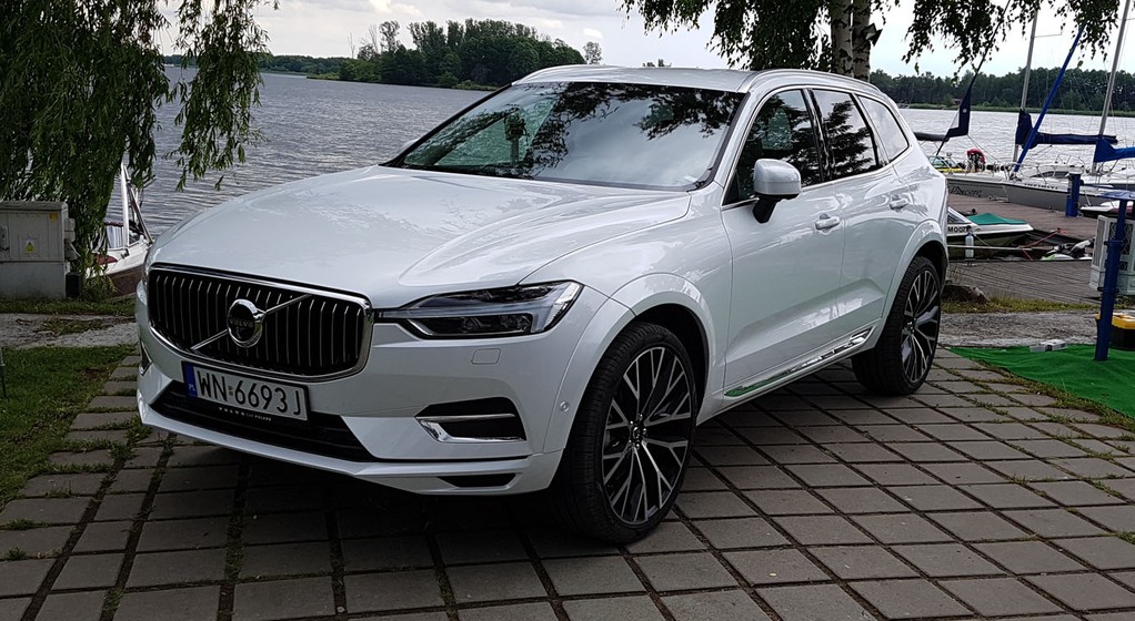 XC60 - mówisz Volvo, myślisz bezpiecznie
