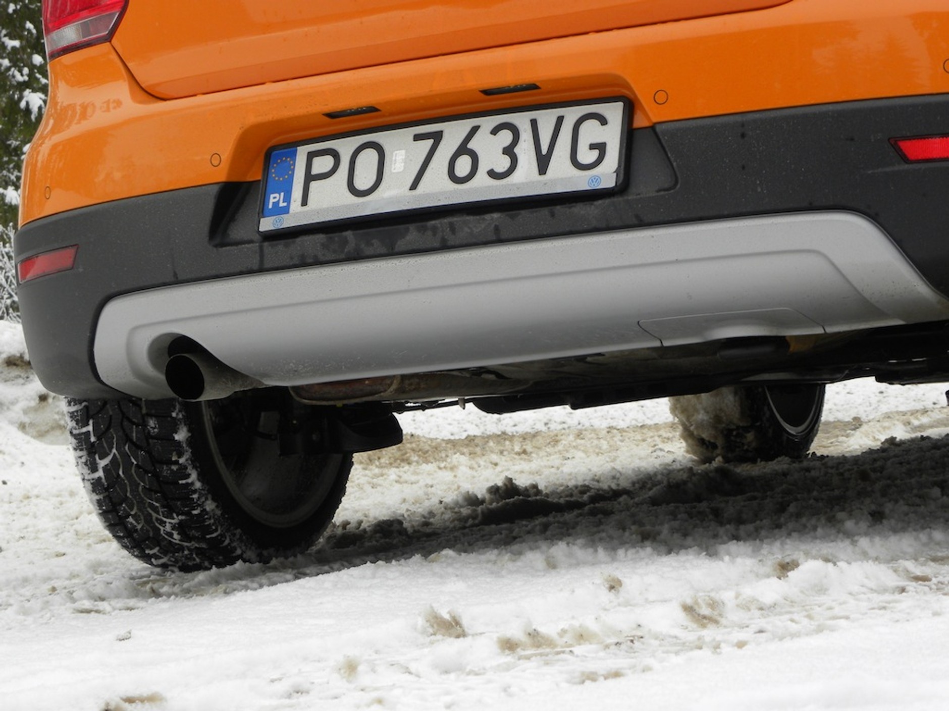 Volkswagen Cross Polo 1.2 TSI