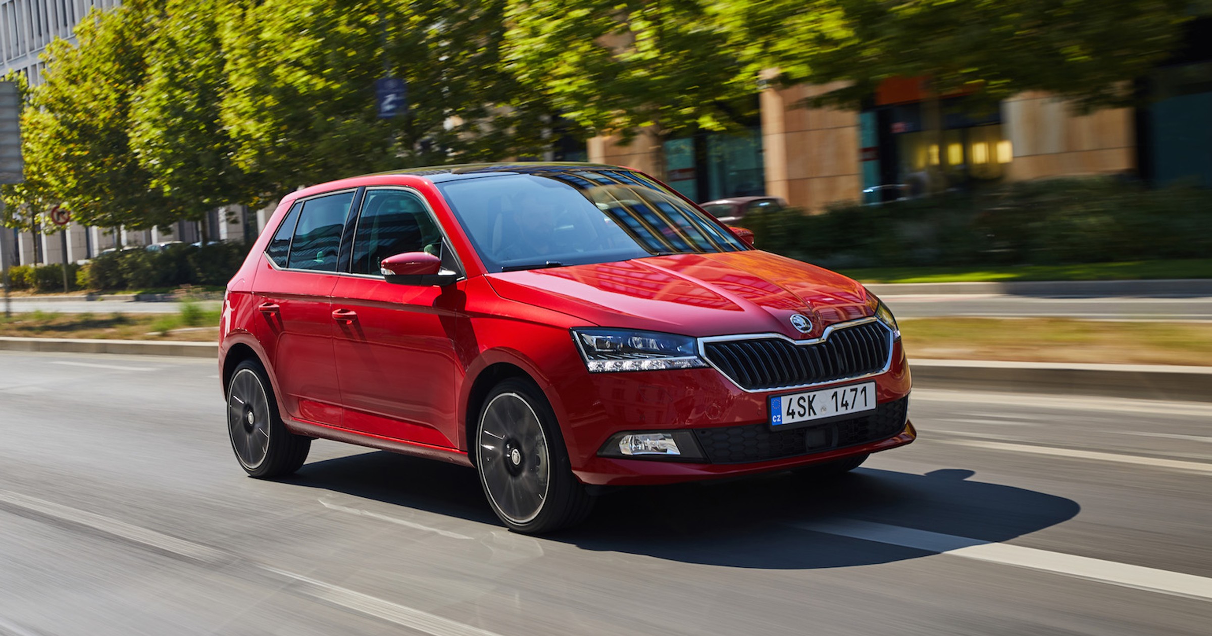 Skoda Fabia po liftingu