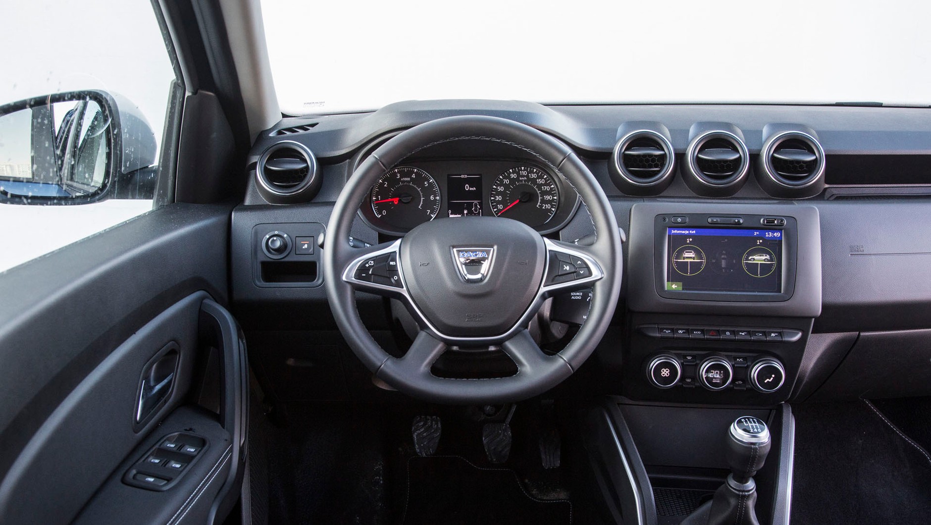 Dacia Duster 1.2 TCe 4WD - model skazany na sukces