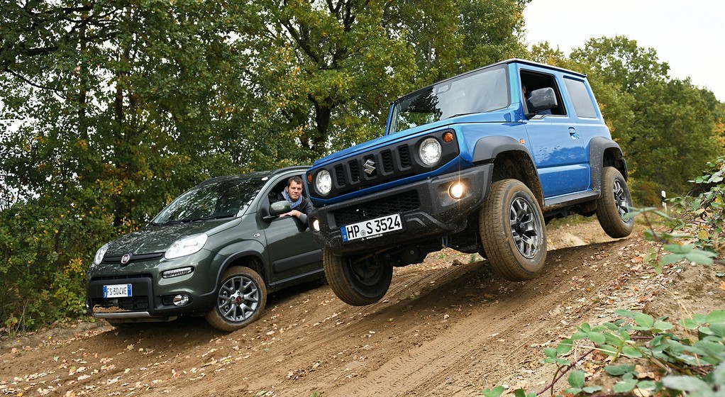 Suzuki Jimny kontra Fiat Panda 4x4 - który model będzie lepszym wyborem?
