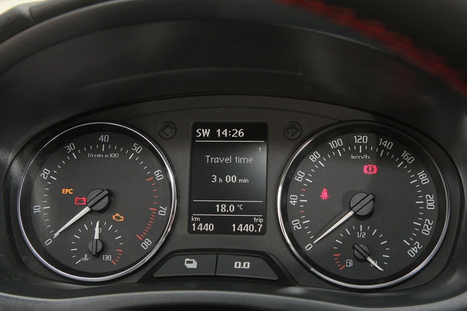 Skoda Fabia 1.2 TSI: "rajdówka" dla kursanta