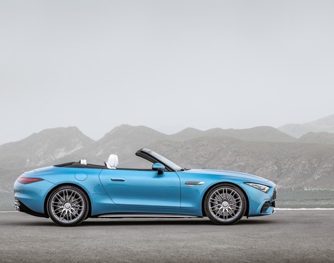 Mercedes SL 8 gen. MY2022