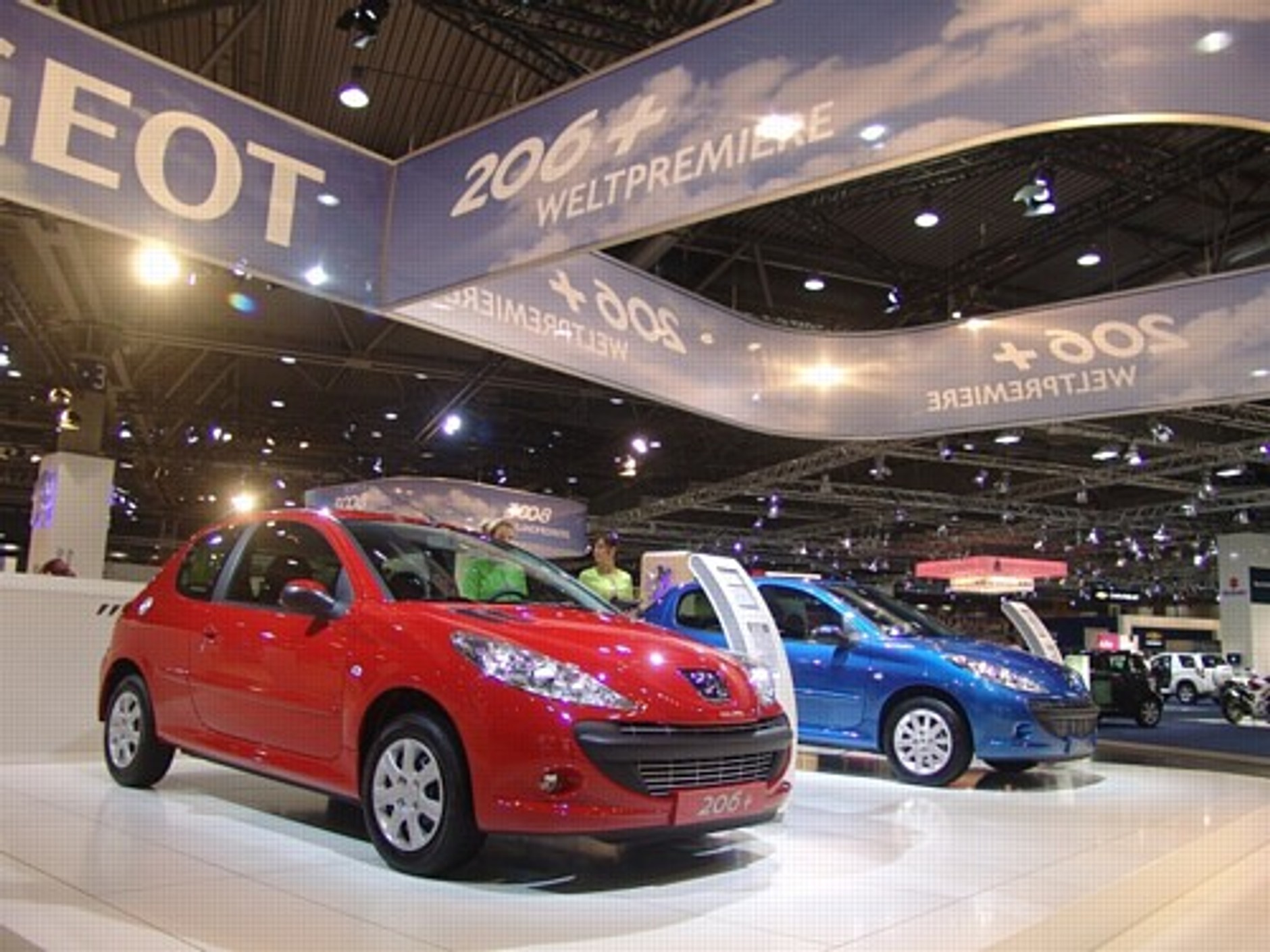 AMI Lipsk 2009: Gwiazdy motoryzacji, filmu i ekologii