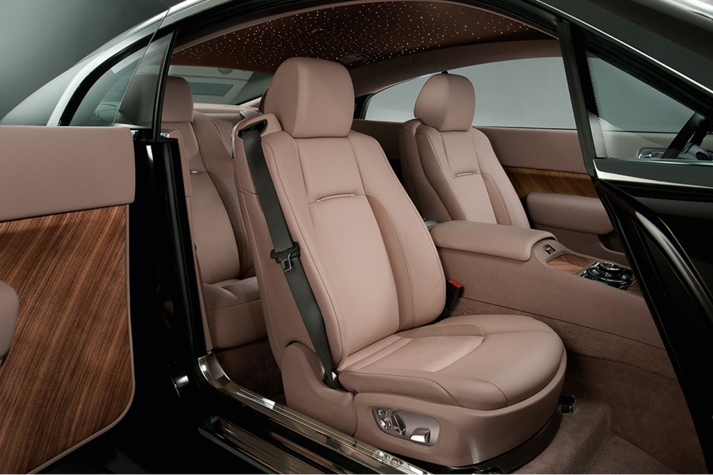 Rolls Royce Wraith oficjalnie