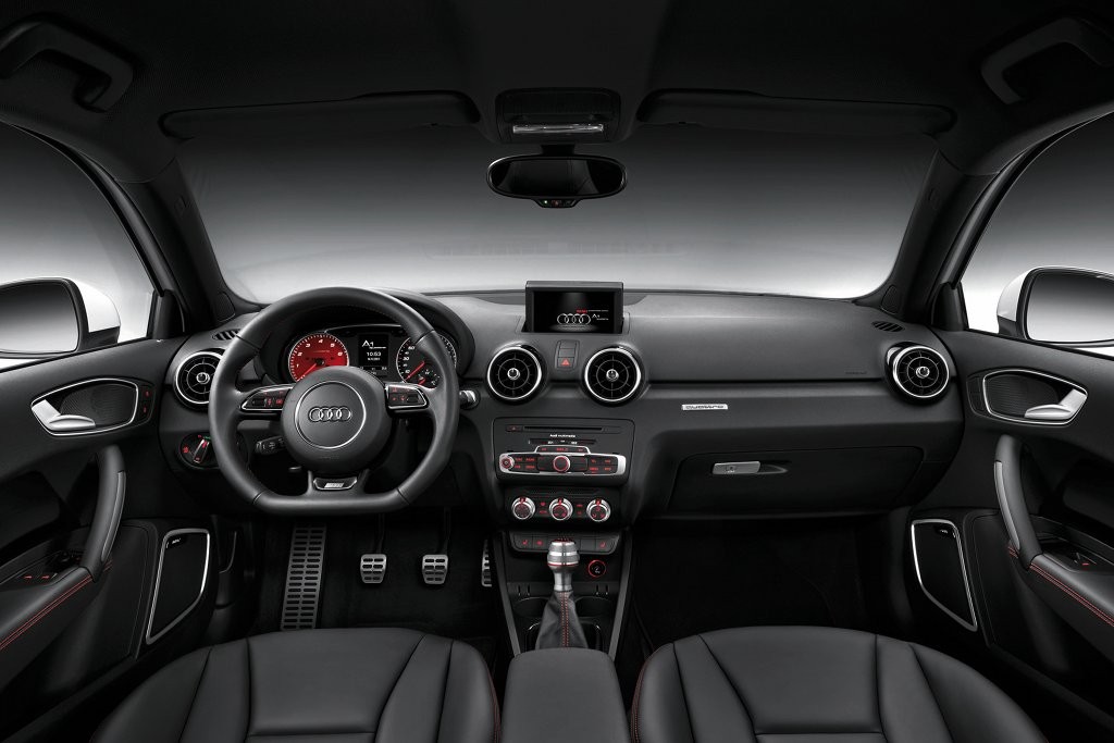 Wściekłe Audi A1 z napędem quattro