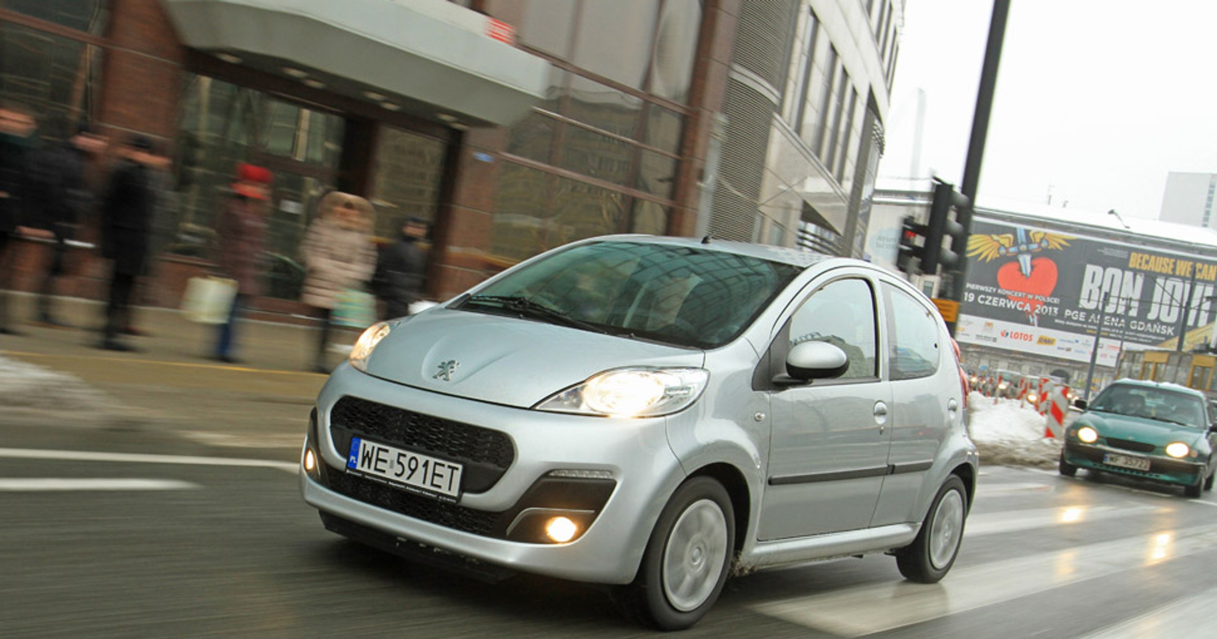 Test Peugeota 107: 107-ka po botoksie